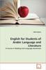 Bok English for Students of Arabic Language and Literature