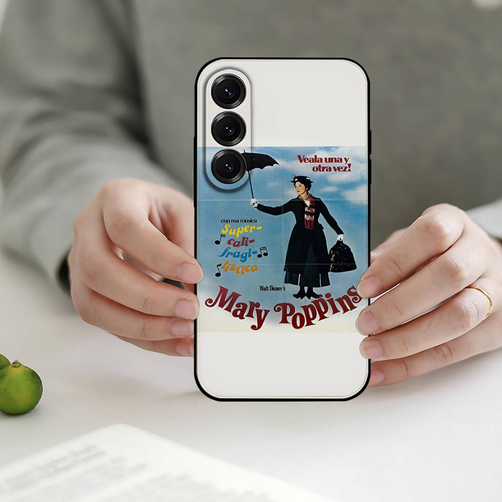 Mary P-Poppins Phone Case For Samsung Galaxy S21 S22 S23 S24ULTRA S25ULTRA FE Ultra Plus5G A52S S26 Soft Cover