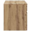 Wall Mounted Bathroom Cabinet Artisan Oak