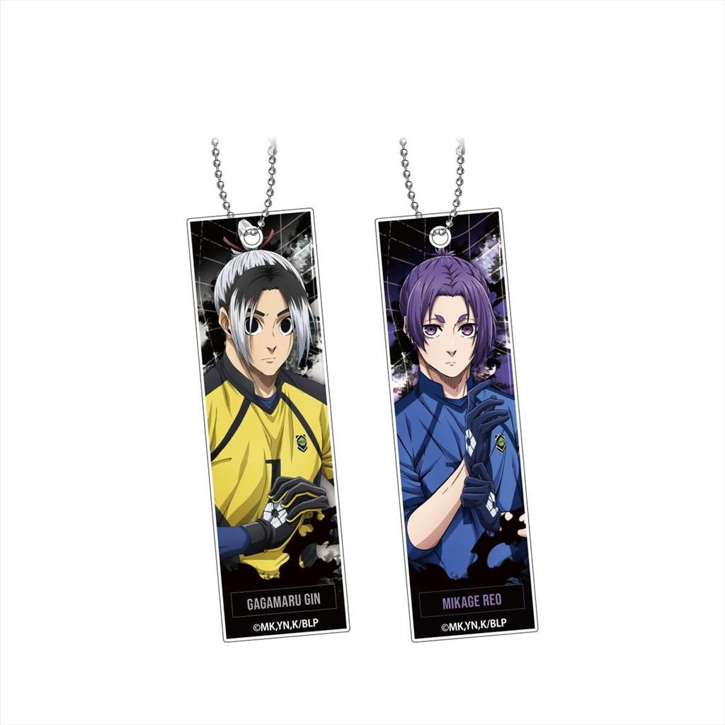 Algernon Products Blue Rock Tsuikore Trading Acrylic Keychain 2 1 Box W20 x H67mm Acrylic Vol. Approx.