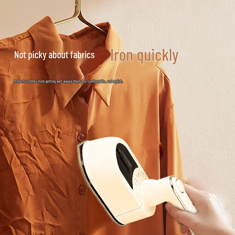 Compact Portable Folding Iron: Handheld, Travel-Friendly, Mini Electric for Home & Travel