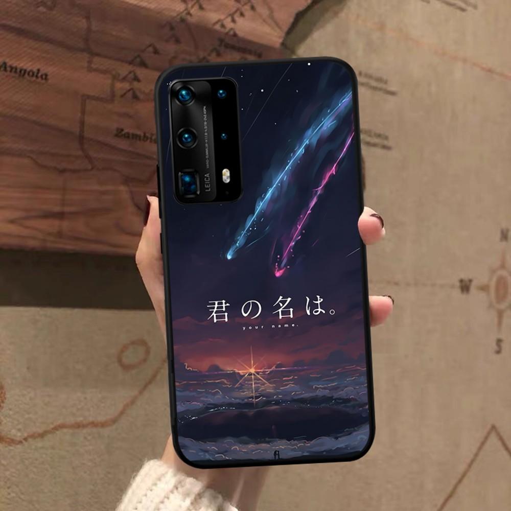 Your Name Phone Case For Huawei P 8 9 10 20 30 40 50 Pro Lite Psmart Honor 10 Lite 70 Mate 20lite
