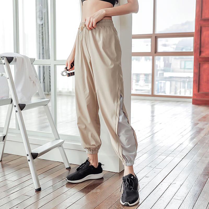 KAIQIAN Women's Loose Fit Quick-Dry Jogger Fitness Pants