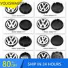 Für VOLKSWAGEN VW 2025 Heiß 4 Stück 56mm 63mm 65mm 70mm Auto Radnabendeckel Abdeckung für VW Volkswagen Golf Polo Passat Touran CC
