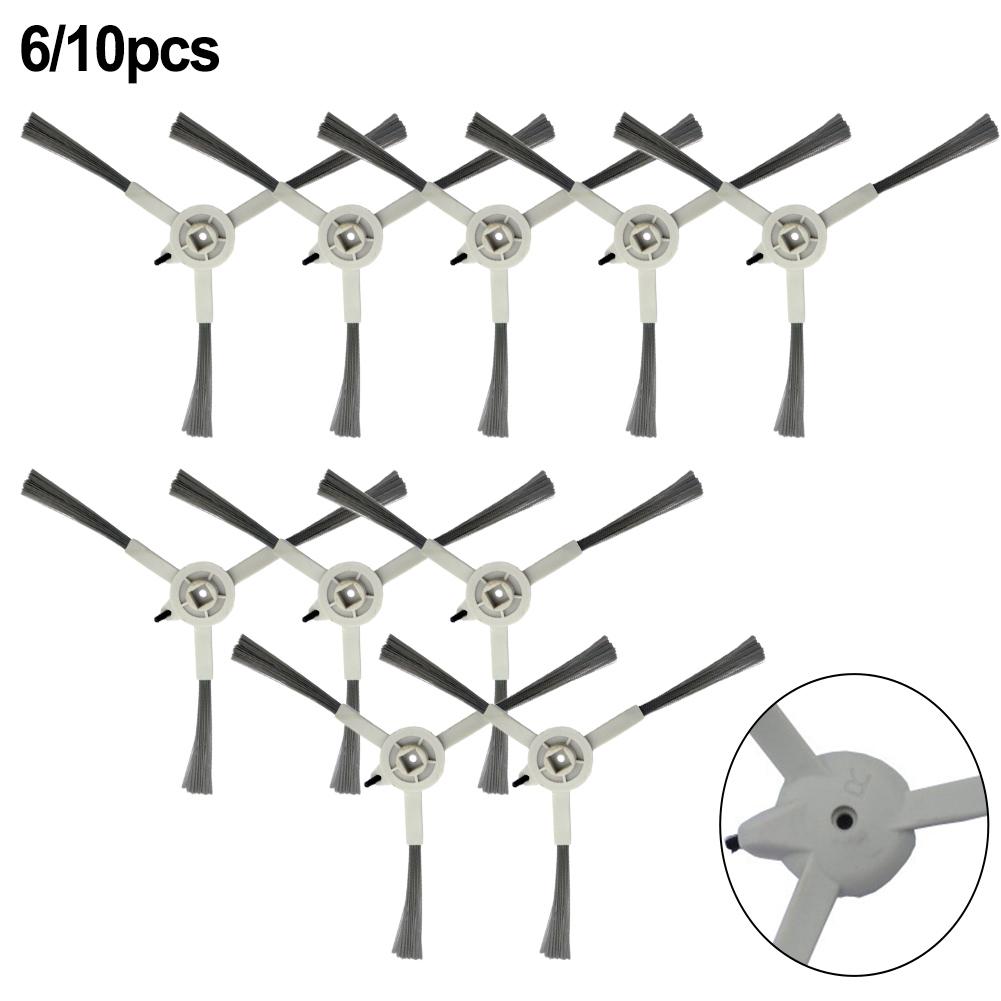 6/10PCS Side Brush For ABIR X6 X8 For Intelligent Robot Vacuum Cleaner Household Supplies Cleaning Tools Spare Parts To Replace