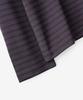 Bastic Texture Stripe Long Sleeve_Black / Purple