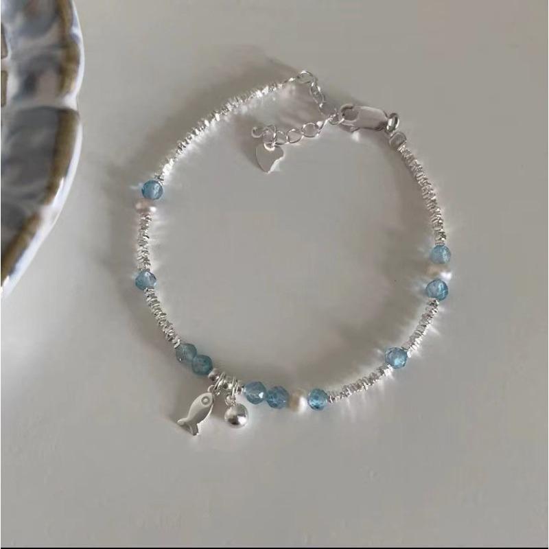 New Minimalist Zirconia Bracelet - Luxurious, Niche, Sophisticated, Exquisite Hand Chain for Women, Fashionable and Versatile Accessory