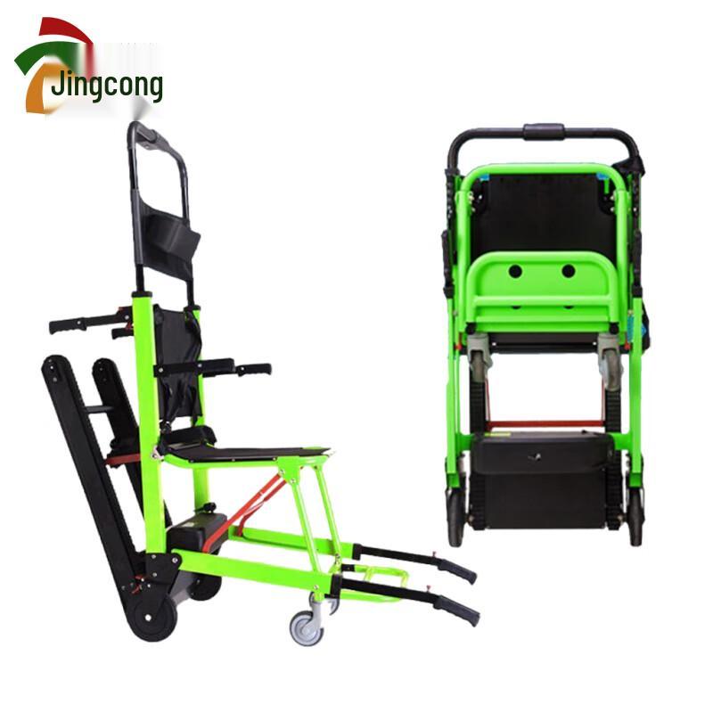 Электрическая лестничная каталка-носилки