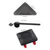 Furniture Lifter Tool Set Easy Moving Portable Sturdy Sliders for Hardwood Floor and Carpets for Home Office Appliance