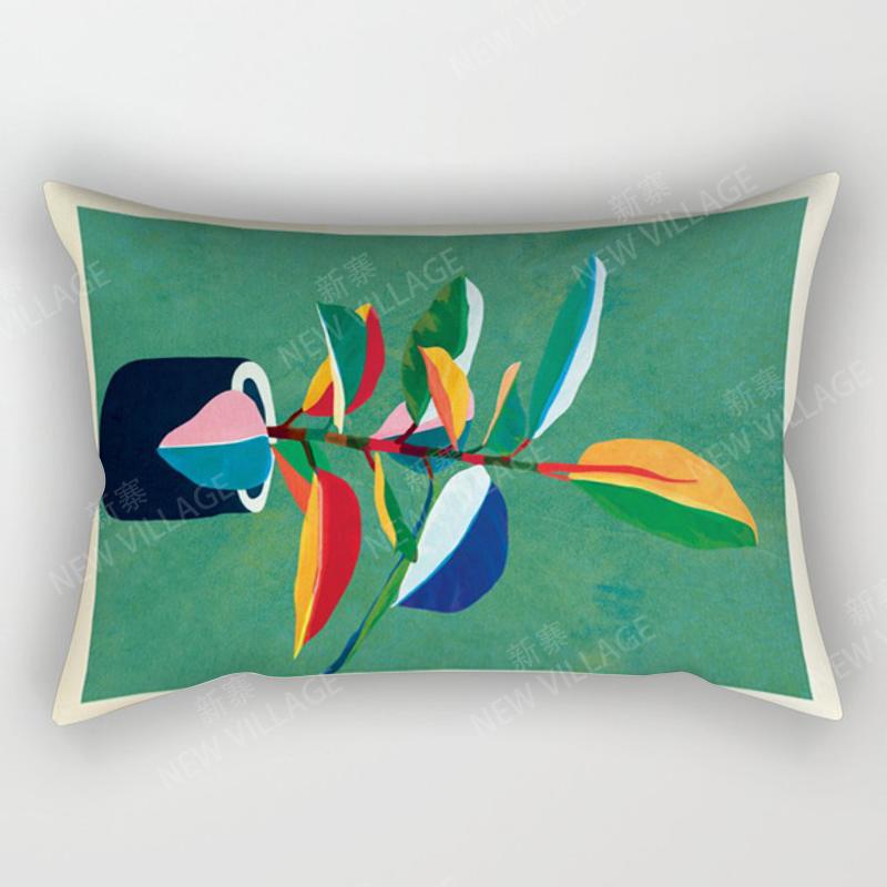 Nordic Fall Home Decor 30*50 Throw Pillow Cover Sofa Modern Abstract Geometric Boho Living Room Cushion Cover 50x70 30x50 40x60