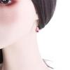 Dangle Ear Jewelry Wedding Tulip Earrings Women's Earrings Korean Style Earrings Long Hook Earrings