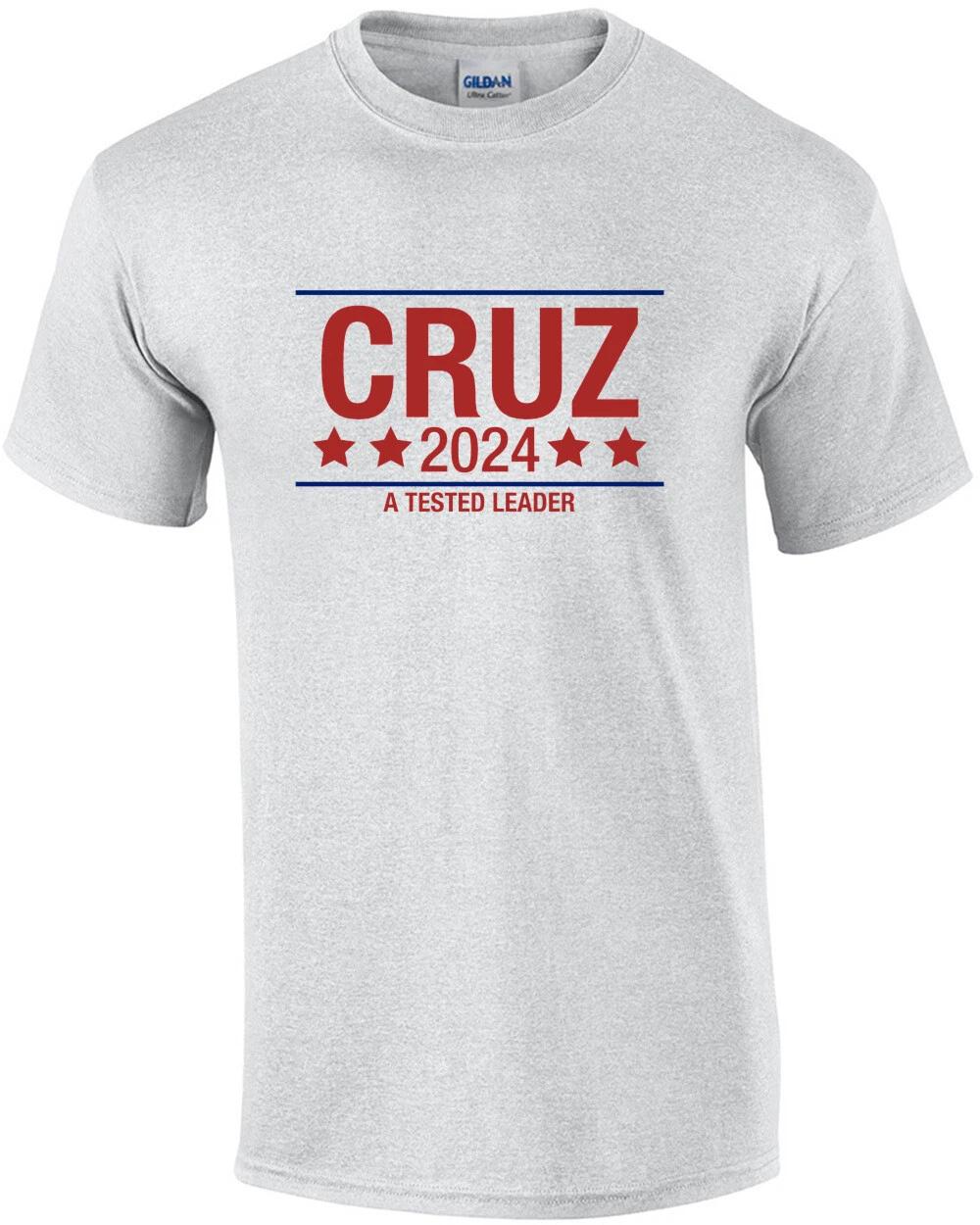 

Cruz 2024 A Tested Leader Shirt S