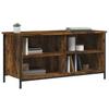 VidaXL Meuble TV Chêne fumé 100x40x50 cm Bois d'ingénierie 832775
