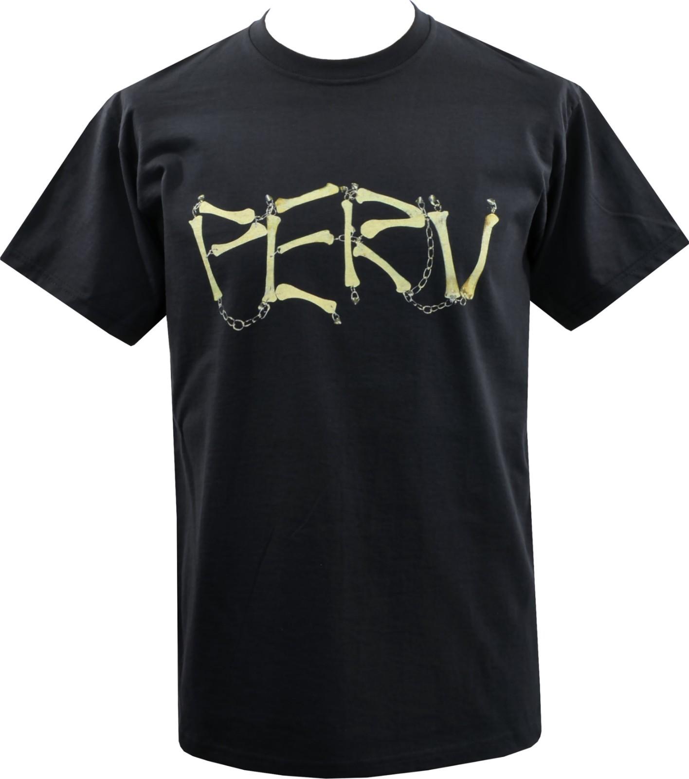 Mens Seditionaries T-Shirt Reproduction Perv Bones Punk Rock 1977 S-5XL XL