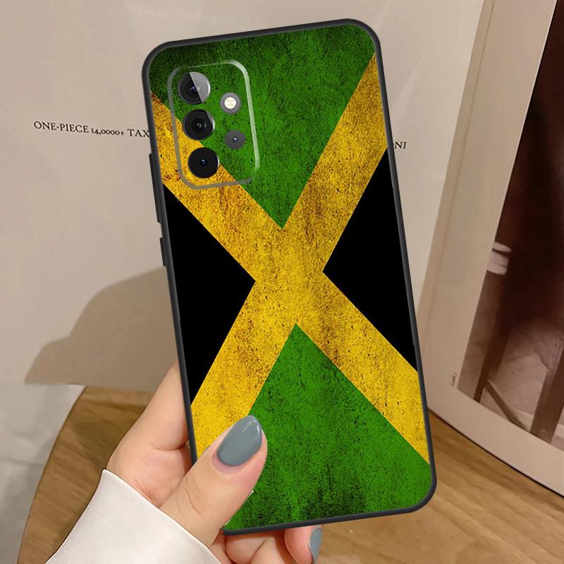 

Jamaica Flag Case For Samsung Galaxy A34 A54 A14 A15 A35 A55 A52 A32 A12 A51 A71 A13 A23 A33 A53 Cover Samsung A23