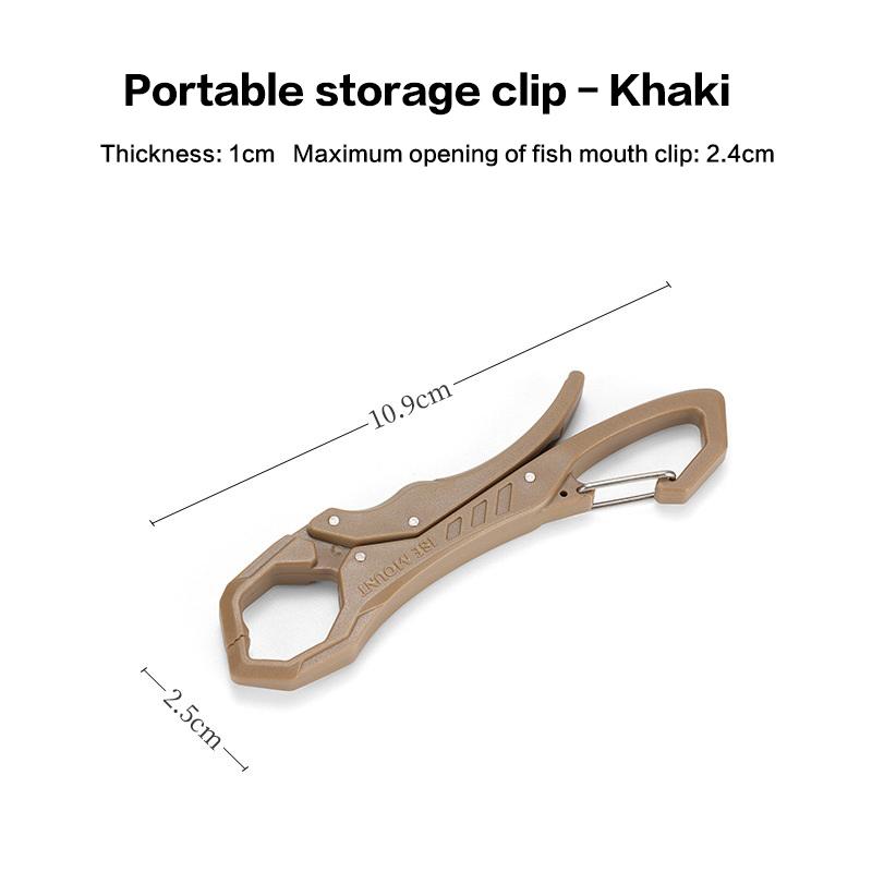 

1 шт. Рыболовные плоскогубцы Портативный захват для губы рыбы Плоскогубцы для контроля рыбы Захватчик Фиксатор Стекловолокно Захват для рыбы Рыболовные аксессуары
