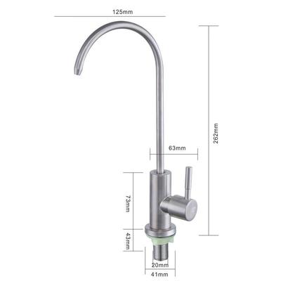 HUANGCHAO CYY 304 Stainless Steel Water Purifier Faucet