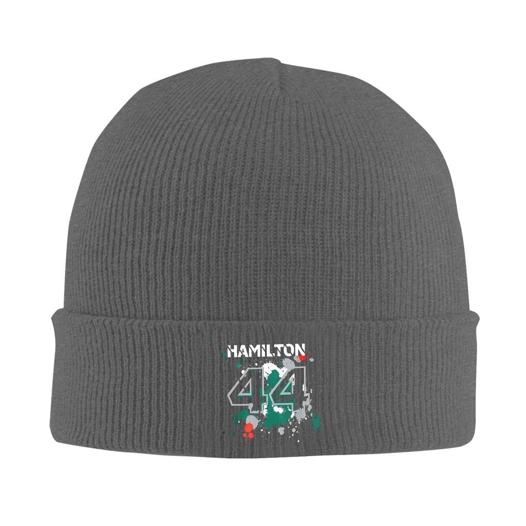 lewis hamilton 44 Winter Skullies Beanies Hat Warm Autumn Knitted Hats Bonnet Caps for Women Men