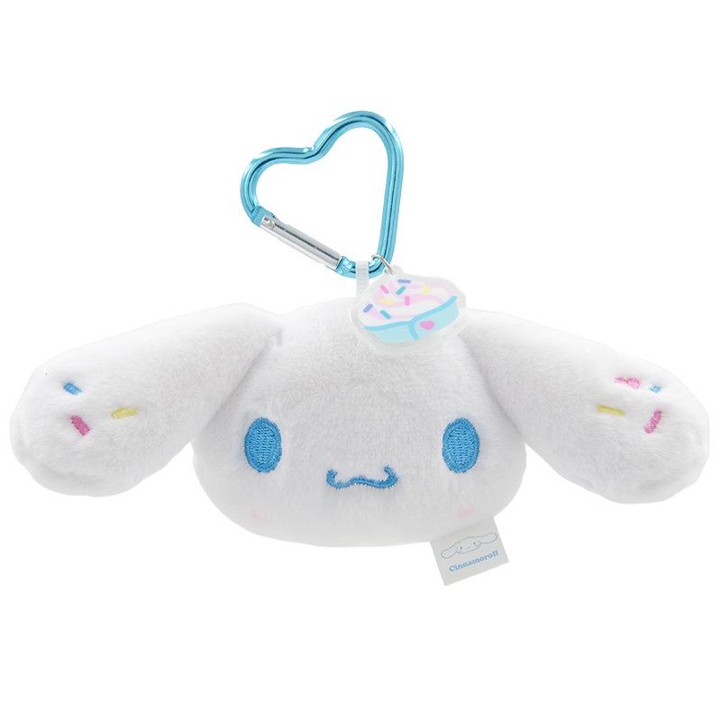 Genuine Sanrio Kuromi Hello Kitty Cinnamoroll Plush Toy Pendant