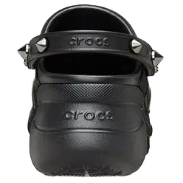Crocs Little Whale Stylish and Comfortable Hole Shoes Women’s Black