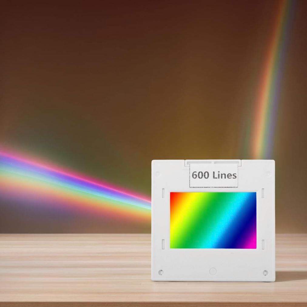 Optical Experiment Diffraction Grating Spectrophotometer 50/100/300/600 Lines