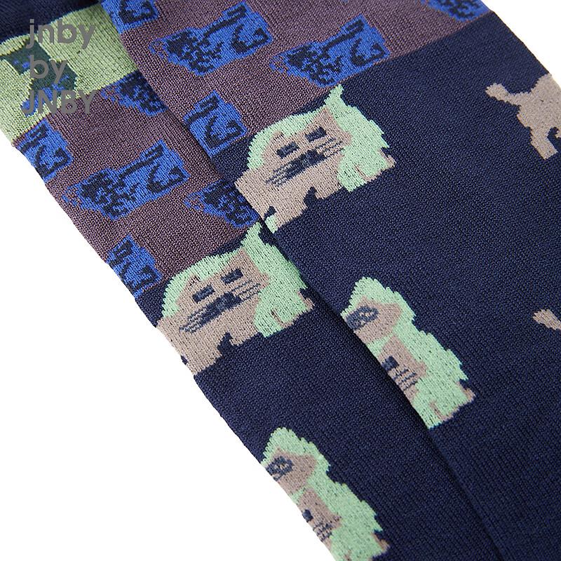 JNBY Kids' Autumn Crew Socks