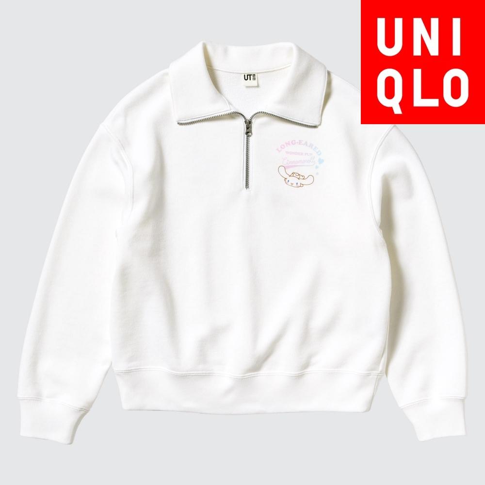 

Uniqlo Girls Sanrio Half Zip Sweatshirt C