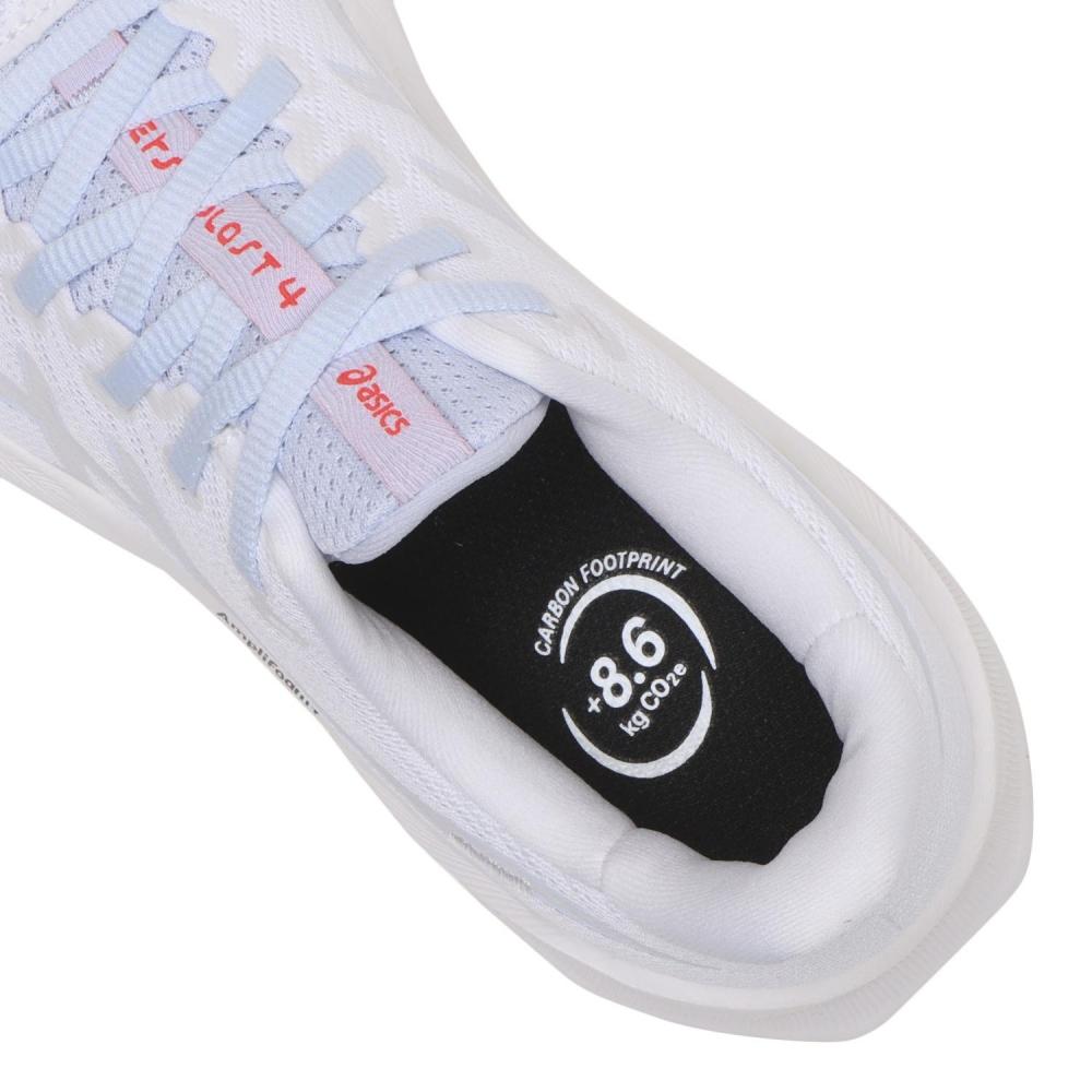 Asics W Versablast 4 Weiß Blau Farbverlauf 1012b775.101