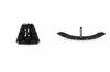 On Booth Reflection Filter Microphone Noise Reduction Sound Absorption Echo Reduction Foldable for Streaming and Home Recording