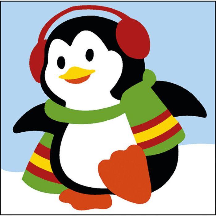 Kit Pingouin 20x20 cm