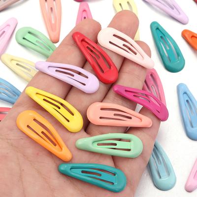 30ks 30x11mm Mini sponky do vlasů Barevné BB sponky pro dívky Děti Krásné do vlasů Sponky do vlasů Sponky Doplňky do vlasů