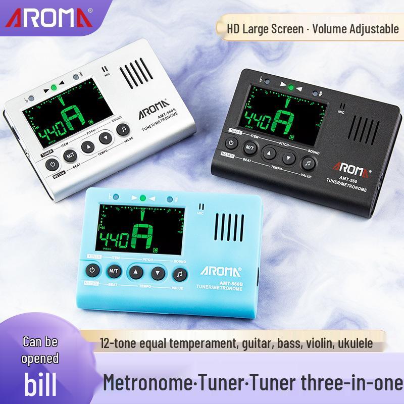

Anoma Electronic Rhythm & Tuner for Guitar, Ukulele, Violin, Bass