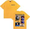 Rapper Morad MDLR 2025 Tour Graphic T Shirts Men's Fashion Hip Hop Pop Streetwear T-shirt Unisex Casual Cotton Oversized T Shirt
