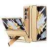 Ultra Slim Full Coverage Case Honor Magic V2 With Leather Texture Shockproof PCLeather Back Cover Business Style