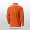 Men's Stand-up Collar Corduroy Fabric Semi-zipper Men's Sweatshirt, A Trendy Casual Long-sleeved Slim Sports Sweatshirt