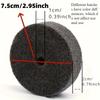 3pcs Grinding Polishing Set, Mini Small Polisher, Home DIY Suitable Grinding Wheel Kit