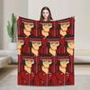 Total Drama- DuncanAlejandro  Flannel Blankets  Super Warm Bedding Throws for Bedroom Airplane Travel Bedspread Sofa Bed Cover