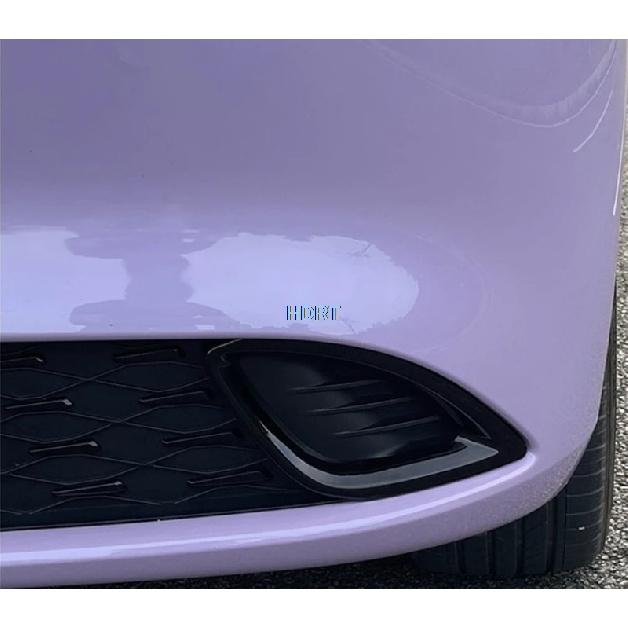 For Dongfeng Nammi 01/Box 2024 + Car Styling Front Bumper Racing Grills Light Frame Fog Lamp Cover Accessories Exterior Sticker