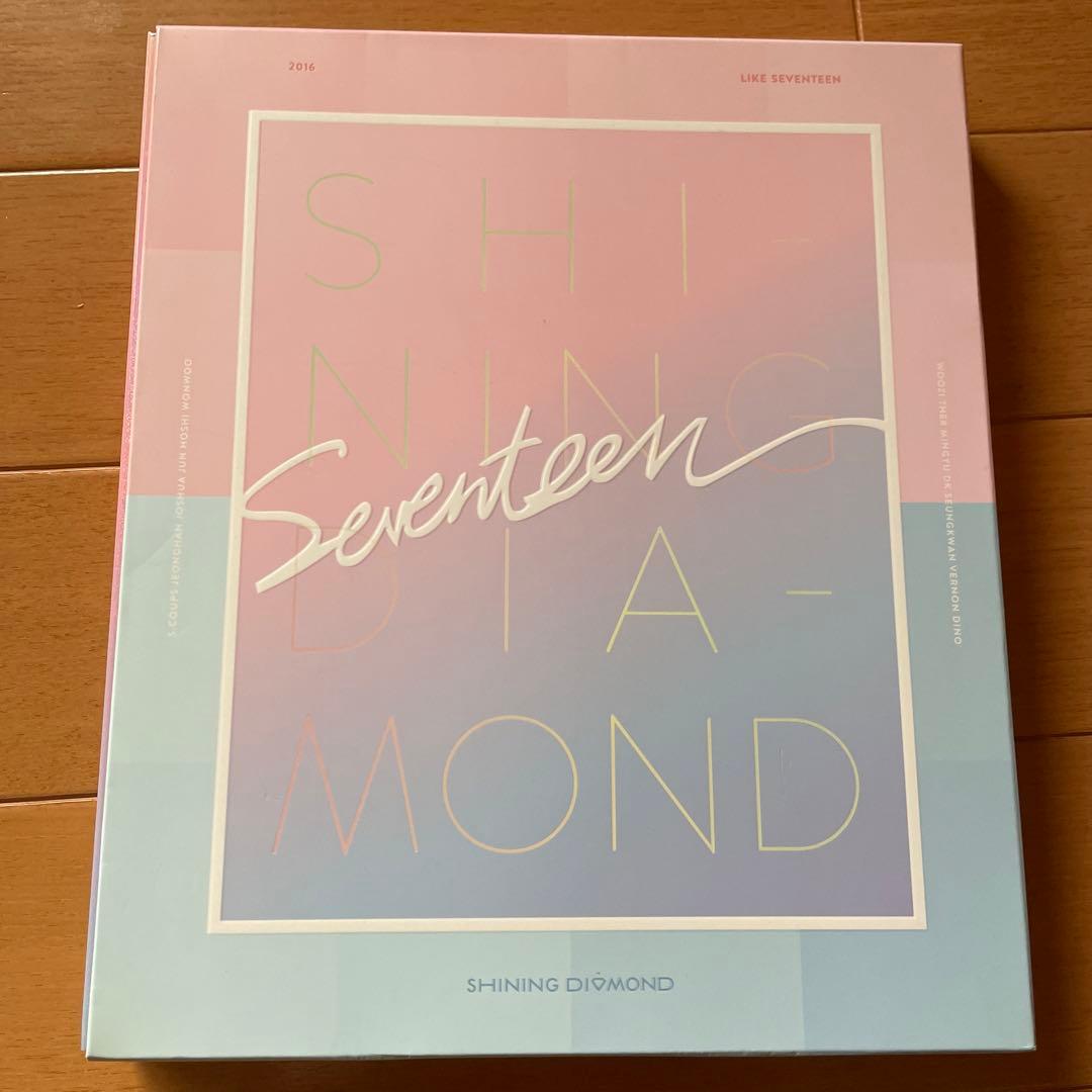 

[USED] SEVENTEEN DVD Shining Diamond