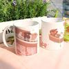 Eh199-Design Tasse 2er-Pack-Tier Kirschblüte Frühlingstag