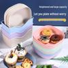 Durable Small Dish for Bones and Seeds - Creative Design, Drop-Proof