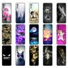 For HONOR 30 Case 6.53 inch BMH-AN10 Soft Silicon TPU Back for Huawei Honor 30 Cover Honor30 Bumper etui coque black tpu case