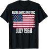 Retro Making America Great Since July 1968 Birth Years Born T-Shirt