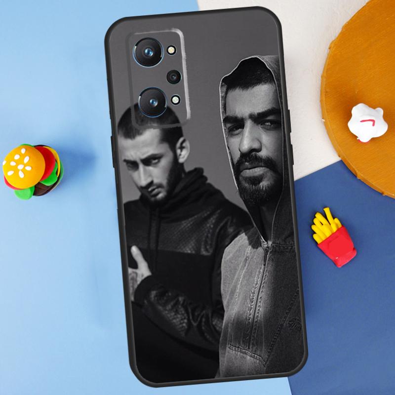 Miyagi Endshpiel Rapper Singer For Realme 14 13 12 10 11 Pro Plus GT 6 6T 5 GT7 Pro C55 C51 C21Y C25S C67 C75 C53 C61 Case