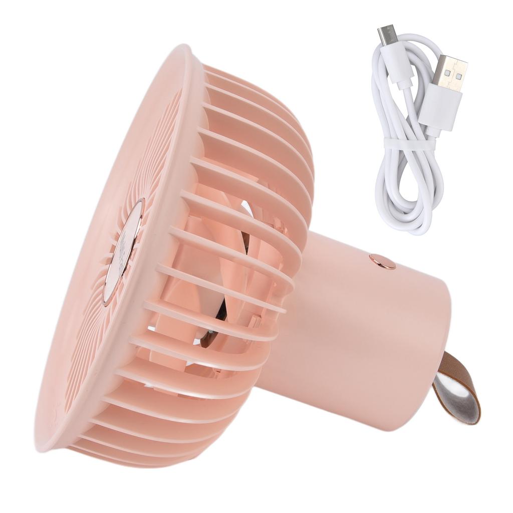 Electric Fan Portable Multifunctional Usb Charging Outdoor Hanging Battery Powered Fan for Home Office Study Camping