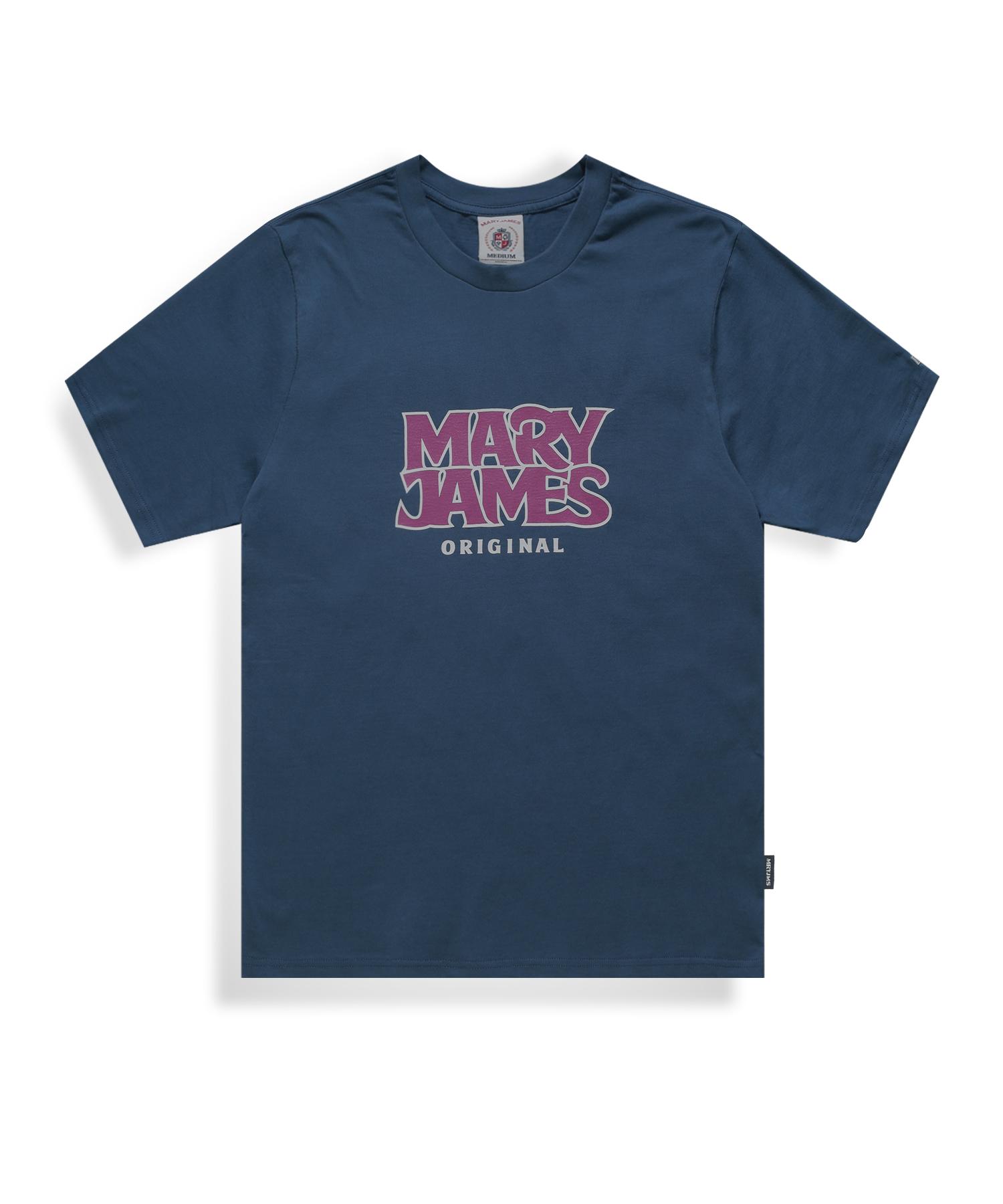 Mary James Monica Half Sleeve - Le Grand Blue L
