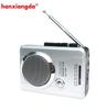 Retro Fortune Factory Directly Sale Audio Cassette Player Recorder with Mic and Recorder, FM AM Radio