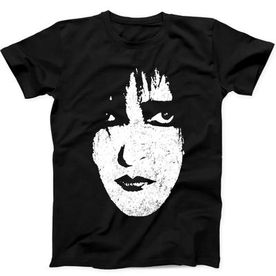 Siouxsie And The Banshees Musik Geschenk Schwarzes T-Shirt 421