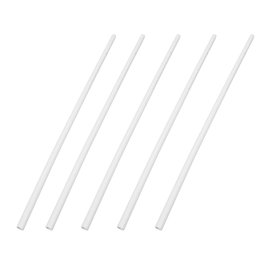 10 Pcs PVC Pipe 1m Length Pure White UV Proof Furniture Grade PVC Pipe for DIY Projects Home Garden Greenhouse