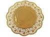 Decorative Napkins 36cm Gold 1 Piece